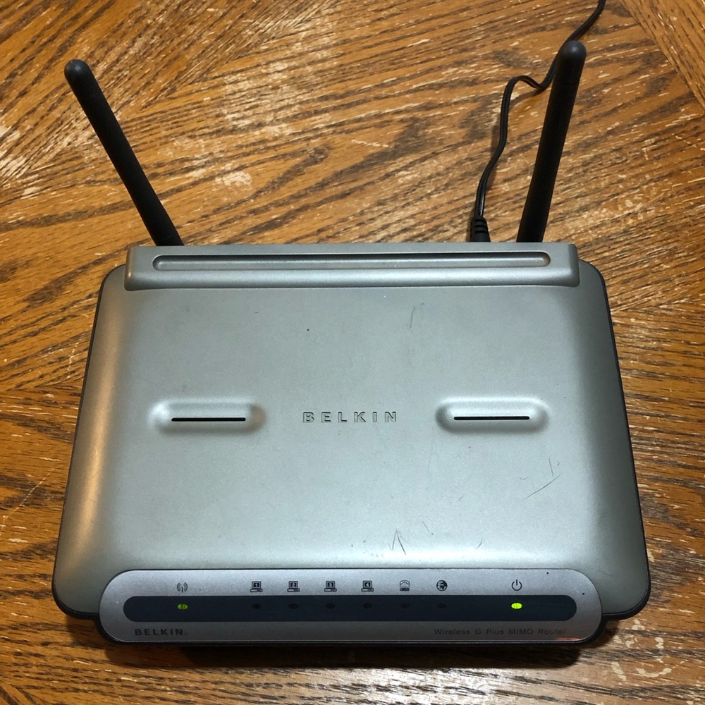 Belkin wireless router